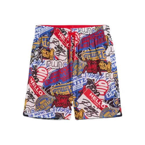 PUMA Hooper Баскетбольные шорты Мужские