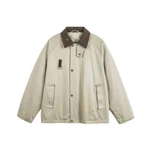 NTED Loose Fit Versatile Couple HUNTING Coat Unisex NTED Свободный крой Универсальный Пара HUNTING Пальто Унисекс