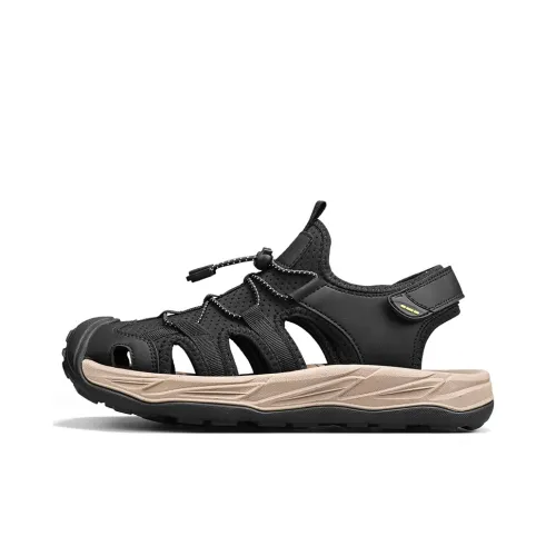 KLAOSD Slip-Resistant Cut-Resistant Hiking Boots Men's