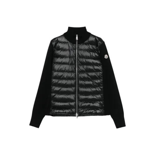 Moncler Черный Женский Пуховик
