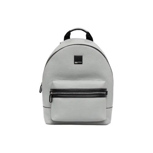 Рюкзак из полиуретана Karl Lagerfeld Unisex Light Серый