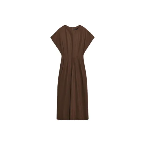 ZARA ZW Series Короткий рукав Платье Женское