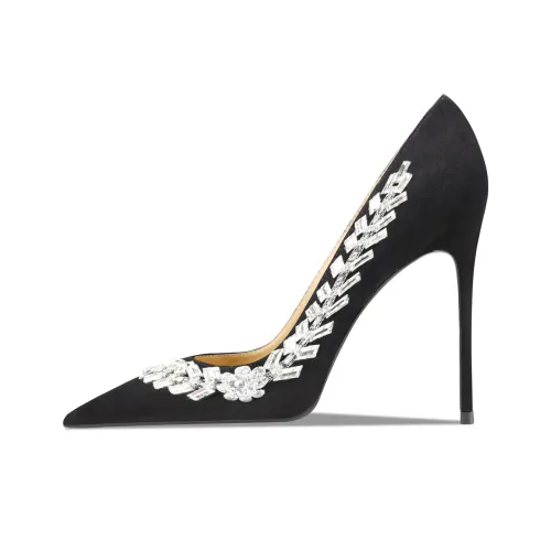 Siwei Узкий каблук Высокие каблуки Женские Черный