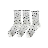 Чёрная точка, размер X, 3 штуки