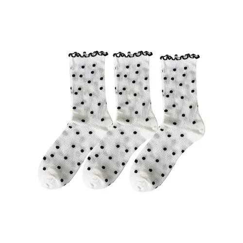 NACARADAR Носки Crew Женские Combo Set