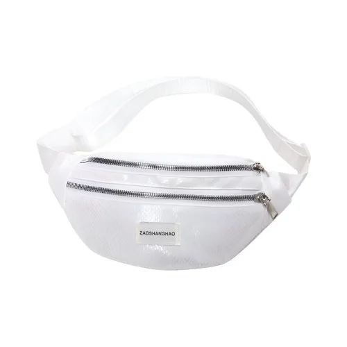 MOK Nylon Sling Bag Унисекс Белый Черный Фиолетовый Розовый