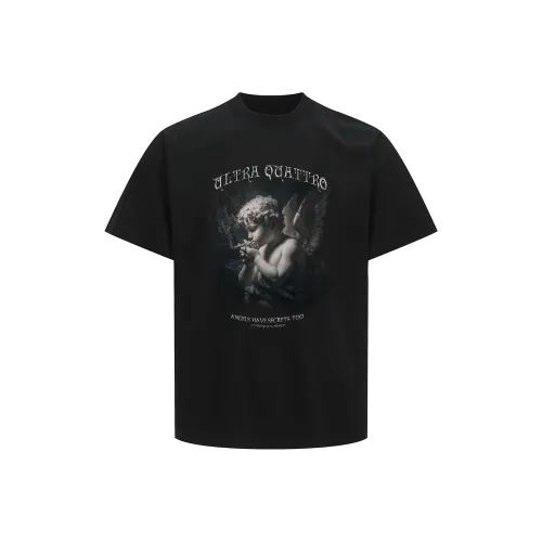ULTRA QUATTRO Унисекс T-рубашки
