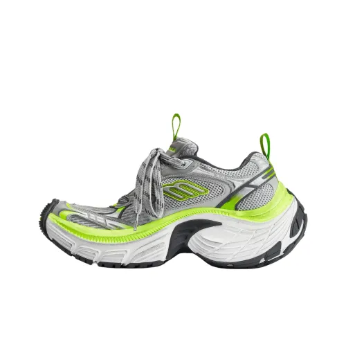 Balenciaga 6XL Низкий Топ Повседневная Обувь Мужская Серый Зеленый