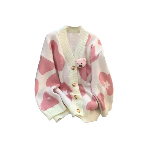 KKX Розовый Женский Трикотаж