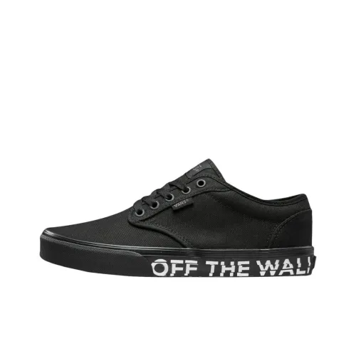 Vans Atwood Скейтборд Кроссовки Мужские Черные