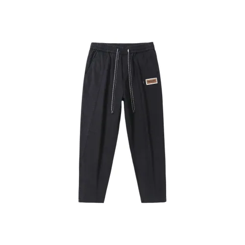 SNOOPY Унисекс Повседневные Брюки