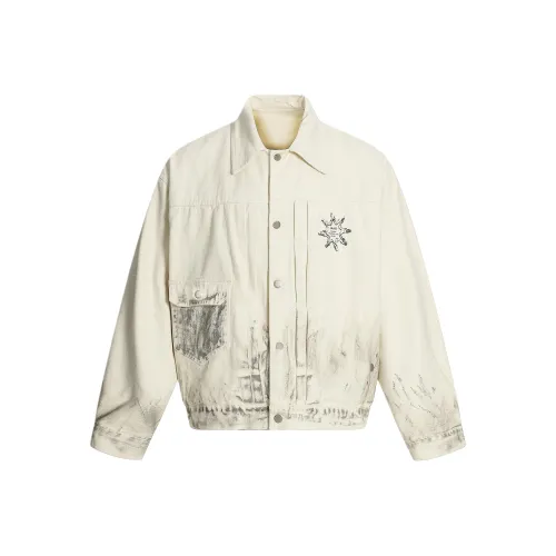 HIPHOPPUNKS Абрикос Мужские Куртки