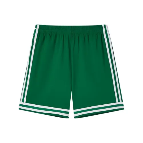 MITCHELL NESS Баскетбольные шорты Унисекс Зеленый