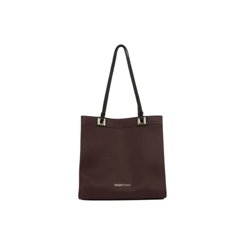 Valentino ПУ (полиуретан) Сумка-тоут Сумка через плечо Женская Бургунди