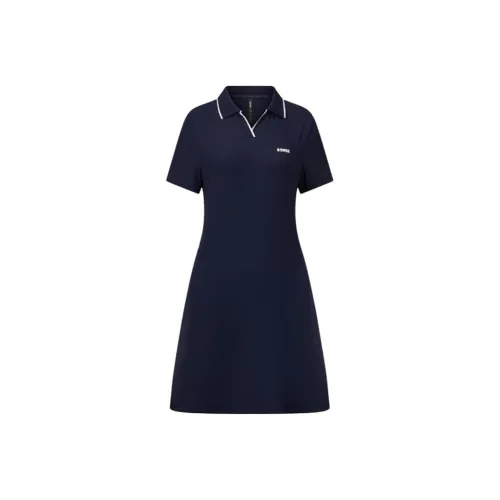 KSWISS Короткое платье с короткими рукавами женское