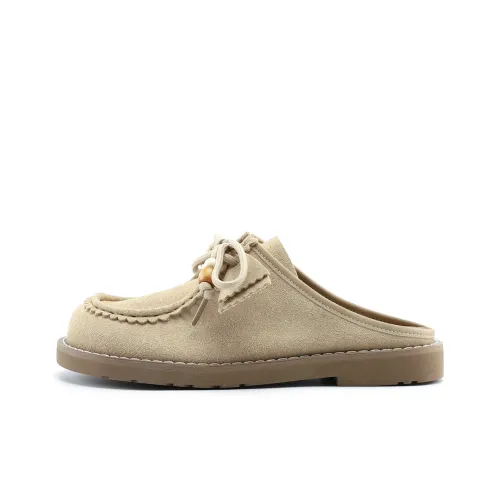 JOSINY Домашние тапочки Женские Абрикос