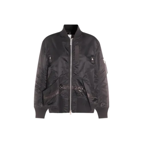 Sacai Темный Кофейный Женский Куртки