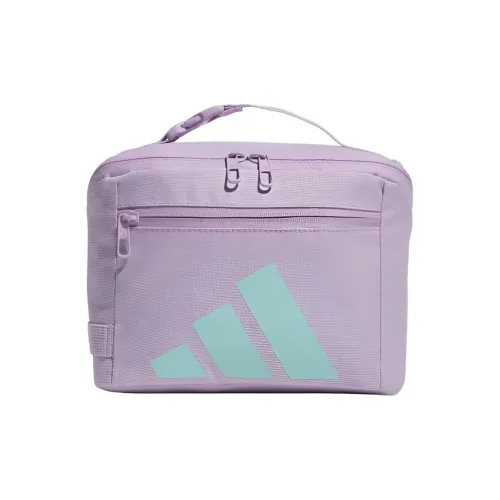 Adidas Портативный Путешественный Сумка для Хранения Женская Светло-Фиолетовая
