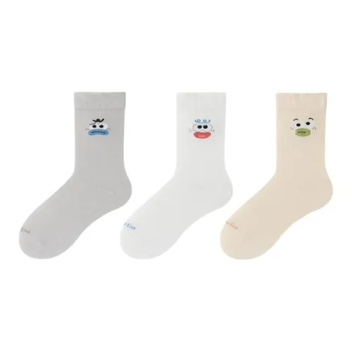 Pretty Lady Носки Crew Женские упаковка из 3 пар