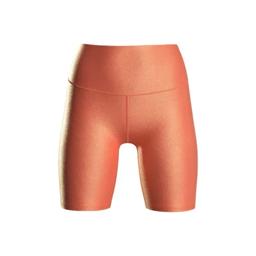 Victoria's Secret Orange Женские Спортивные Шорты