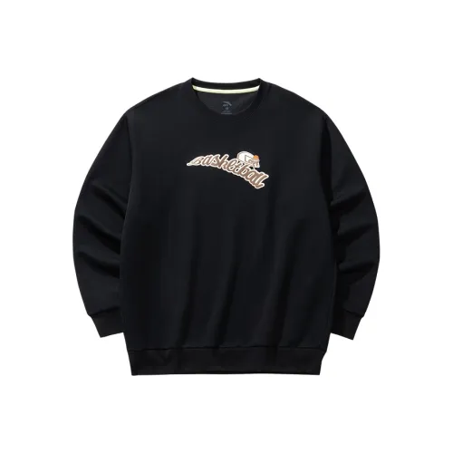 ANTA Основной черный 3 Унисекс Свитшоты