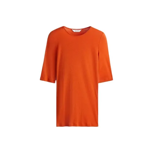 H&M Оранжевые Женские T-рубашки