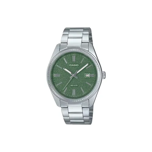 CASIO G SHOCK Collection Кварцевый механизм нержавеющая сталь ремешок часы унисекс зеленый циферблат