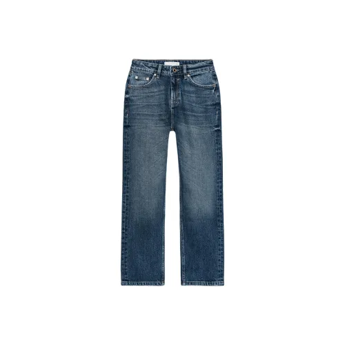 ZARA Blue Women's Jeans ZARA Синие Женские Джинсы