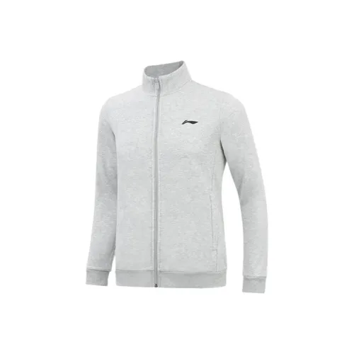 LINING Фотиния Серый Coin Серый Мужские Толстовки