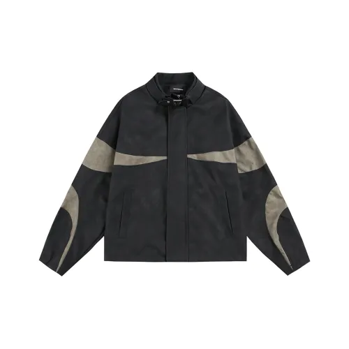 MAOQIAOYI Черный Унисекс Куртки