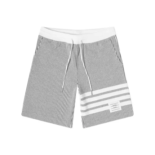 THOM BROWNE Серые Женские Повседневные Шорты