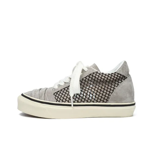 HEIPA Низкие кроссовки для скейтбординга женские серые