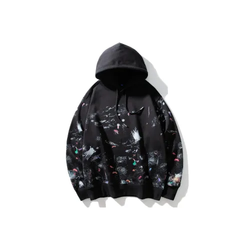 GOODHENLCE Черный Унисекс Свитшоты