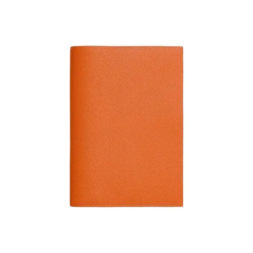 HERMES Globe Trotter Epsom Телячья кожа Защитный чехол Женские 93 Апельсин Оранжевый Hermes