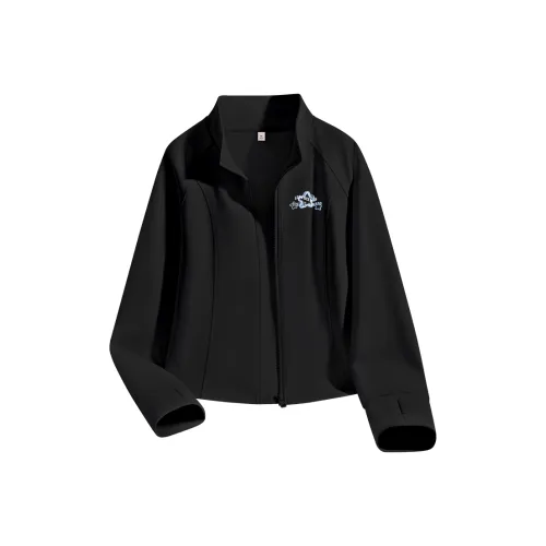 Хлопок Женские Куртки