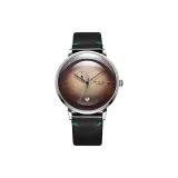 Ремень, коричневый, циферблат