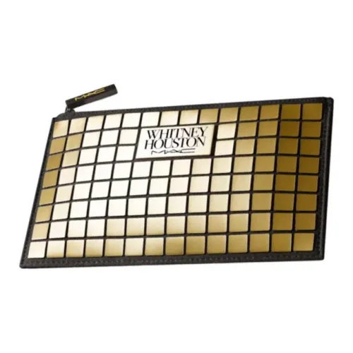 MAC x C X Whitney Houston VIBRANT Dazzling Косметички Портативный