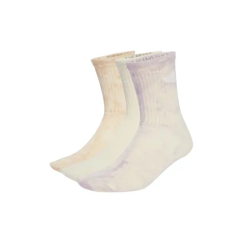 Adidas Originals DYE High Socks Unisex 3 Pack Adidas Originals DYE Высокие Носки Унисекс 3 Пачки
