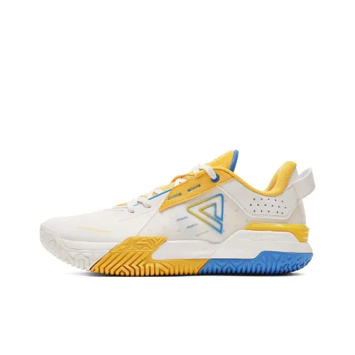 PEAK Outer Arena Warrior Баскетбольные кроссовки Низкий топ Слава Синий Мужской