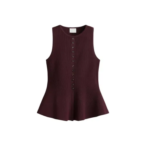 H&M Бургунди Женский жилет