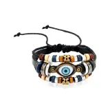 Браслет "Глаз демона" [Черный]