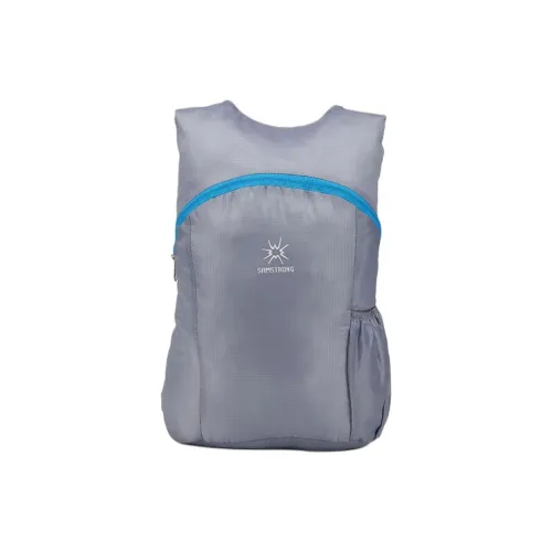 SAMSTRONG 12L Альпинистский рюкзак для активного отдыха сумка из полиэстера темно-серый и синий зеленый женский