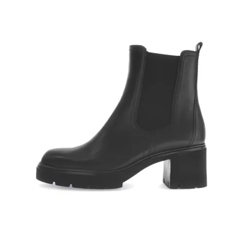 Gabor Модные ботильоны 6,5 см женские черные