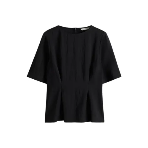 H&M Черные Женские Рубашки