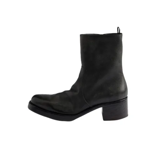 PRADA Ботильоны 5,7 см Мужские Черные