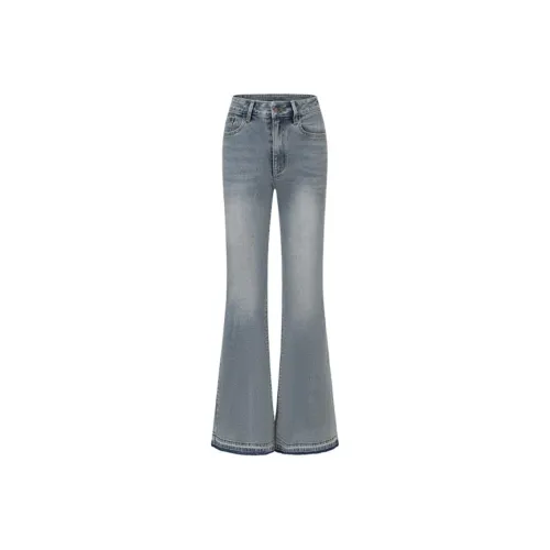ODTD Blue Women's Jeans ODTD Синий Женские Джинсы
