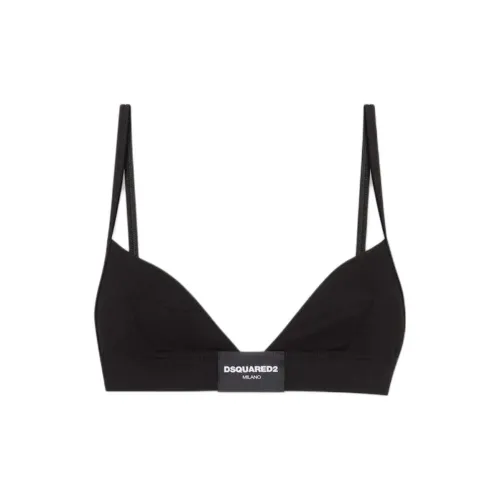 DSQUARED 2 Черный Женский Бюстгальтер