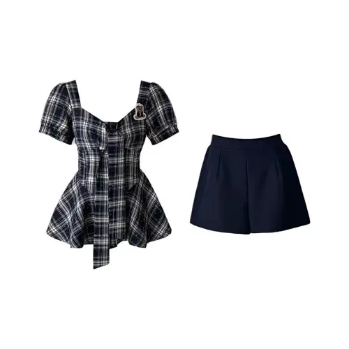 KYKW Женские Повседневные Костюмы