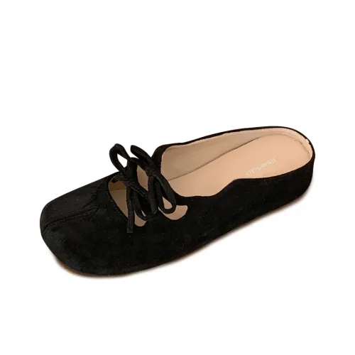 Little Red Man Резиновая подошва устойчивая к истиранию домашние тапочки женские