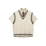 Кофейный топ / Абрикосовая рубашка